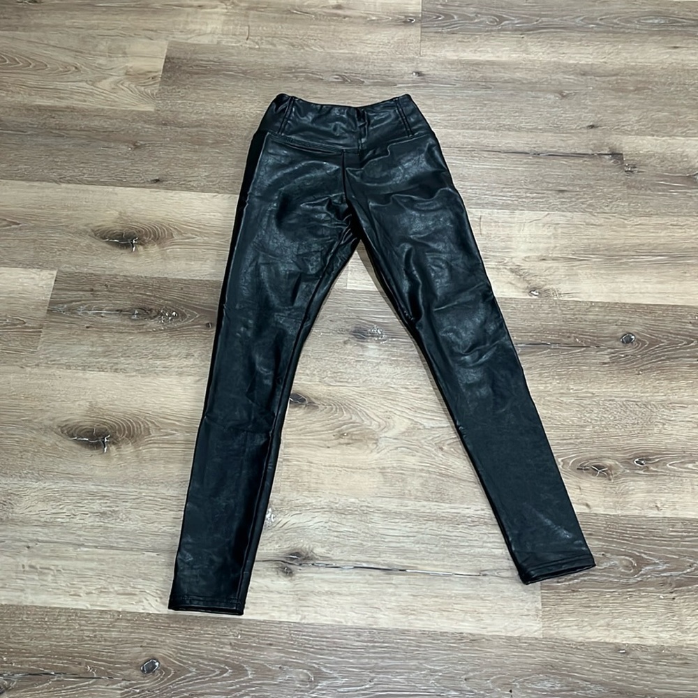Nordstrom BP faux leather leggings - size XS